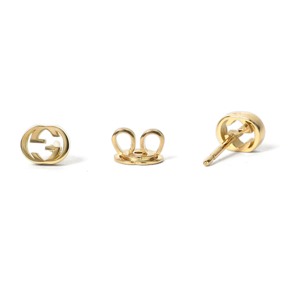 Gucci Interlocking G Earrings Gold - image 6